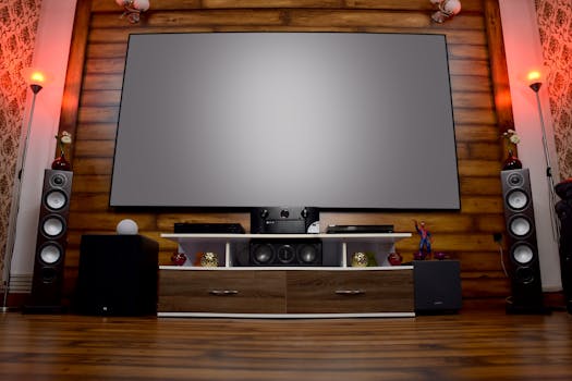 luxury home theater experience