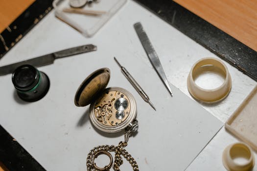 historical Swiss watchmaking